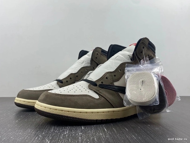 1 High  CD4487- Scott Jordan Travis Retro Mocha 3582 Practical 1013